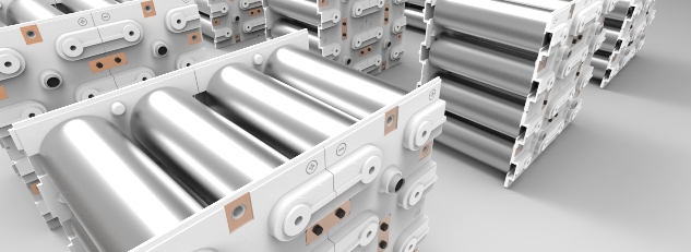 Ion-lithium batteries